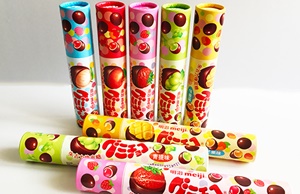你聽說(shuō)過(guò)糖果也可以使用紙罐包裝嗎？