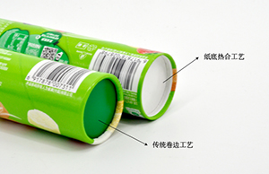 紙底熱合復合紙罐有哪些優勢？