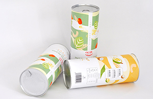 食品紙罐包裝都有哪幾種結構樣式？