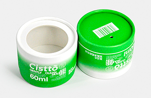 圓筒化妝品紙罐包裝，看起來有點“另類”