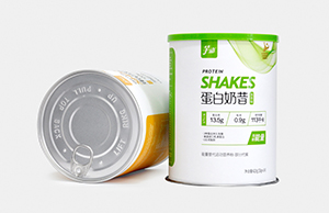 可以用紙罐直接裝粉末狀產品嗎？